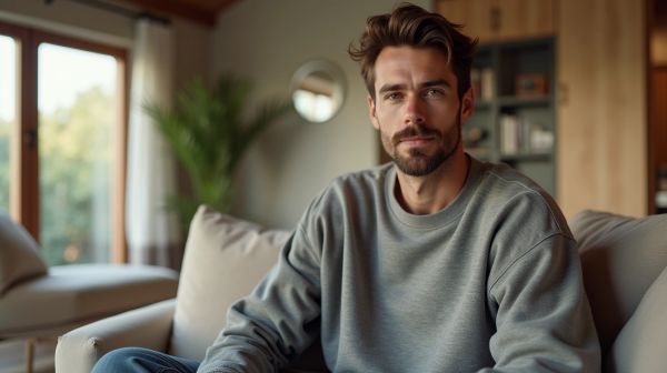 Adoptez le confort avec des sweats grande taille homme tendance