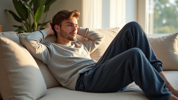 Adoptez le confort avec des sweats grande taille homme tendance