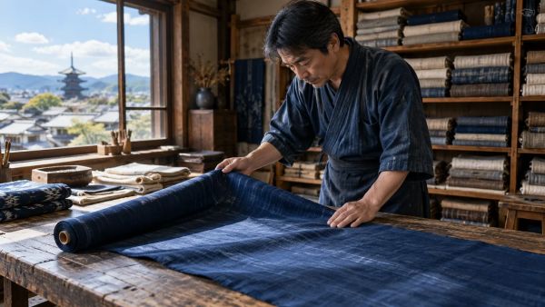 Choisir le bon tissu pour le kimono homme avant tout