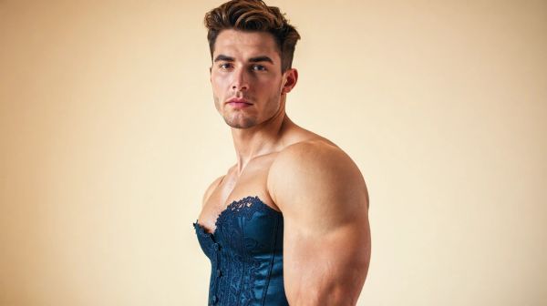 Découvrez comment le corset homme redéfinit la mode moderne