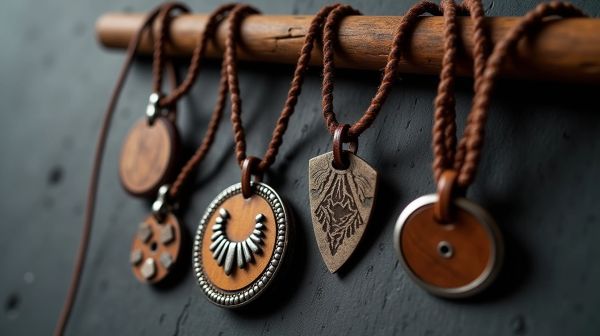 Des colliers pour homme au style unique et résistant