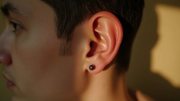 Fausse boucle d'oreille homme : alliez style et confort sans trou