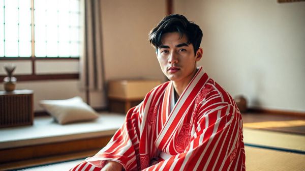 Incorporez le kimono japonais masculin dans votre style quotidien