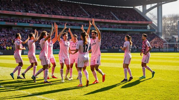 Les maillots roses dans le foot : un phénomène incontournable