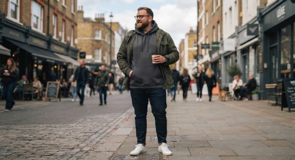 Les meilleurs sweats grande taille homme pour un bon style