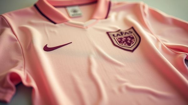 Maillots roses : comment une couleur est devenue culte dans le foot