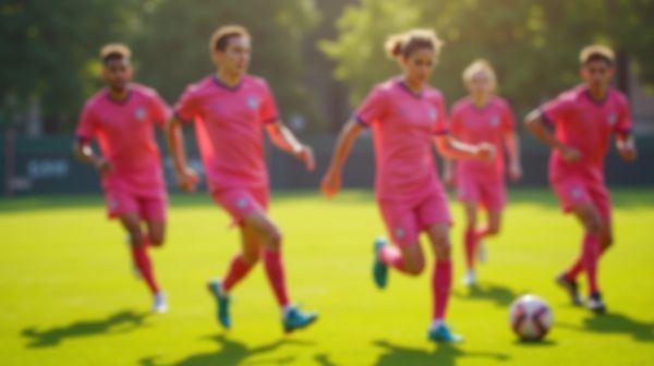 Maillots roses : comment une couleur est devenue culte dans le foot