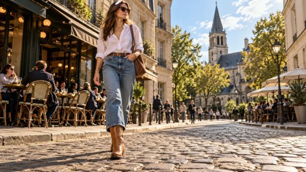 Santiags : la tendance fashion qui s'impose en 2026