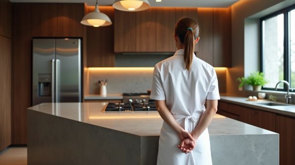 Tenue professionnelle Robur : allier élégance et confort en cuisine