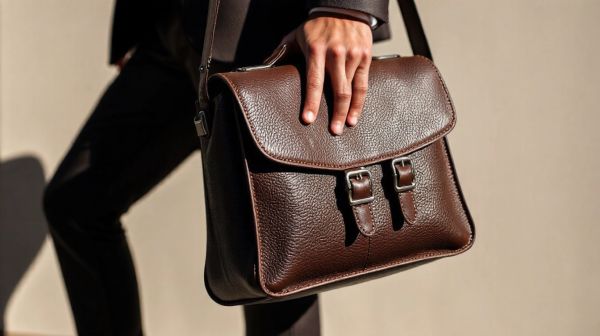 Top 5 sacoches en cuir pour hommes : alliez qualité et élégance