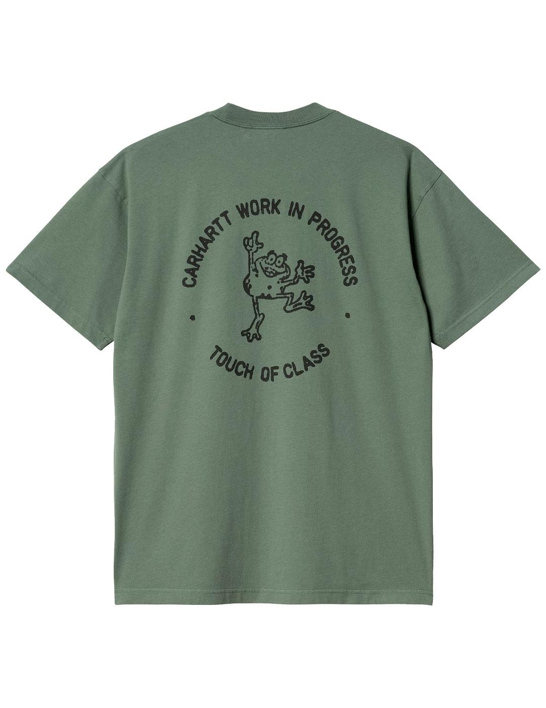 T-shirt Carhartt Wip Stamp Vert