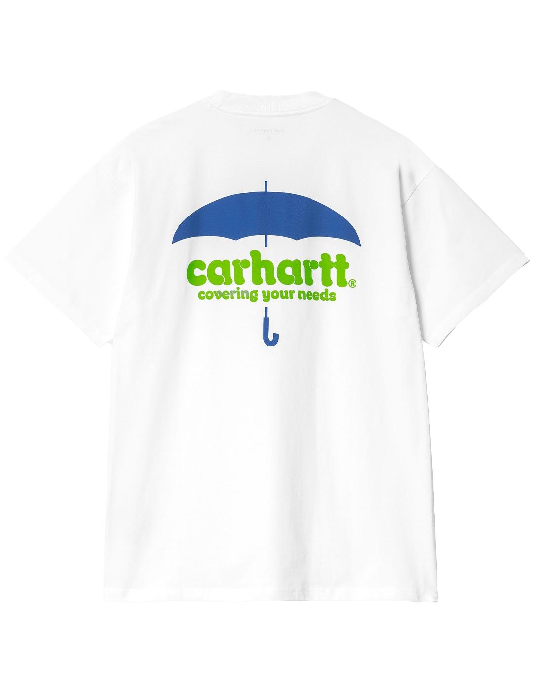 T-shirt Carhartt Wip Covers Blanc.