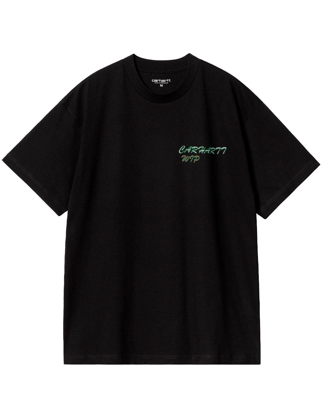 T-shirt Carhartt Wip Gelato Noir