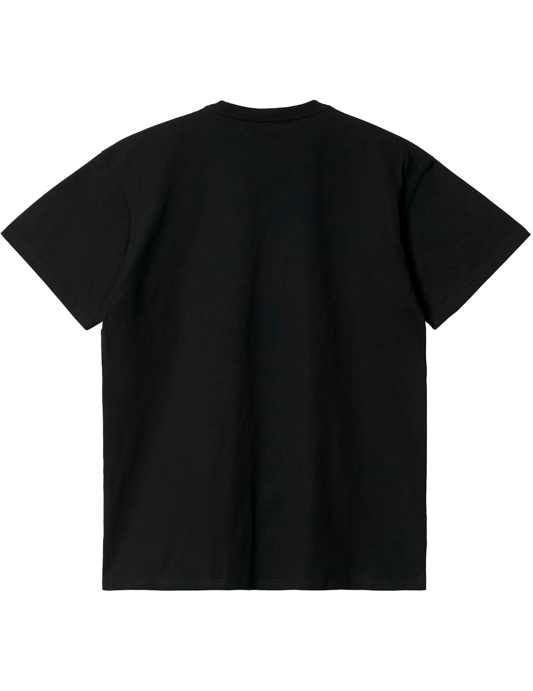 T-shirt Carhartt Wip Chase Noir