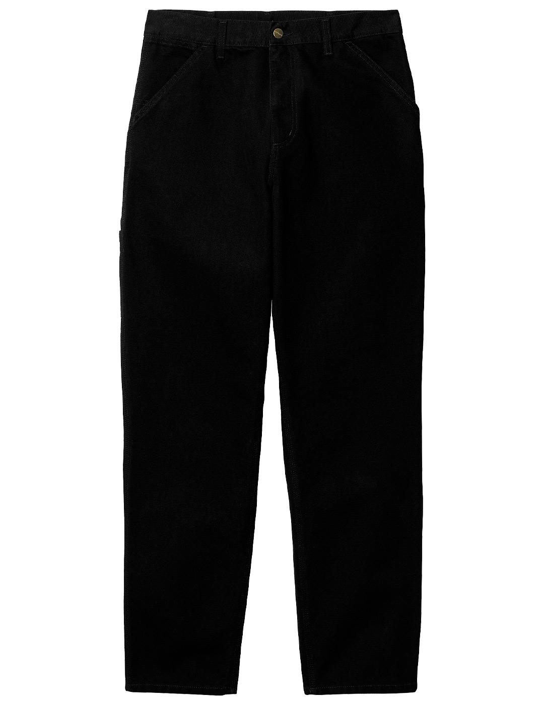 Pantalon Carhartt Wip Single Knee Noir